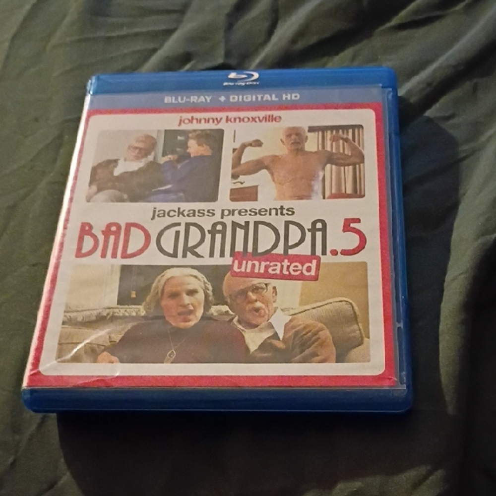 Bad Grandpa .5 Blu-ray Disc